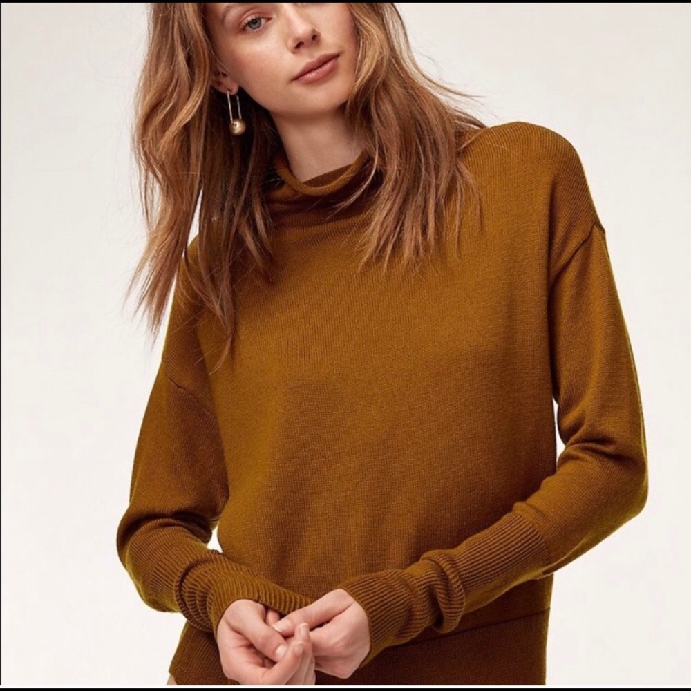 Aritzia Wilfred Cyprie Sweater